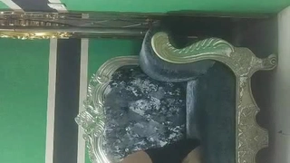 业余黑人少女被大鸡巴操