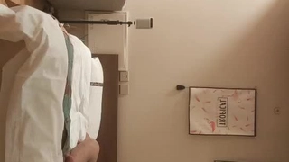 Threesome With Tiny Squirting Stepmom